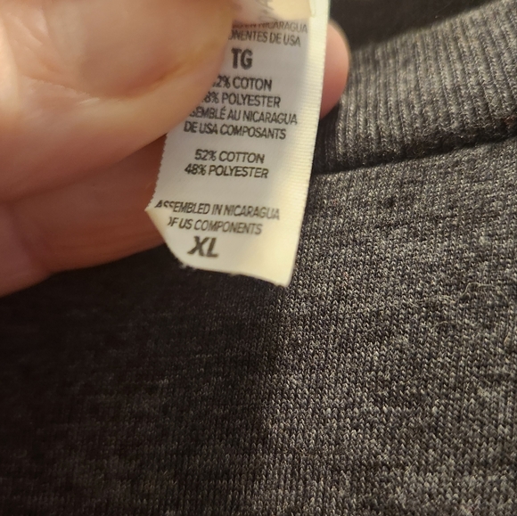 Firefighter Tee Eagle Logo Rescue Fire XL Men's - Picture 3 of 4